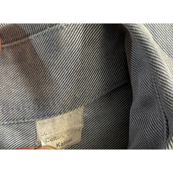 Haupt Germany Shirt Button Up Long Sleeve Cotton Blend Men’s XXL EUC‎ - Picture 8 of 11